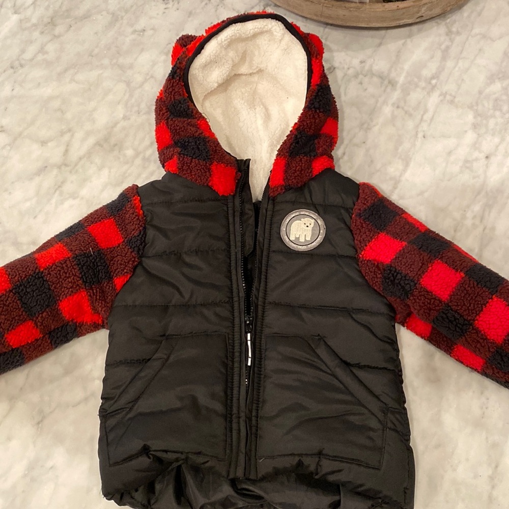 London Fog boys 4t puffer jacket